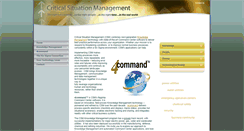 Desktop Screenshot of csmsolutions.com