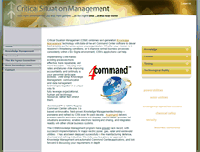 Tablet Screenshot of csmsolutions.com